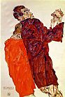 Egon Schiele Canvas Paintings - The Truth Unveiled